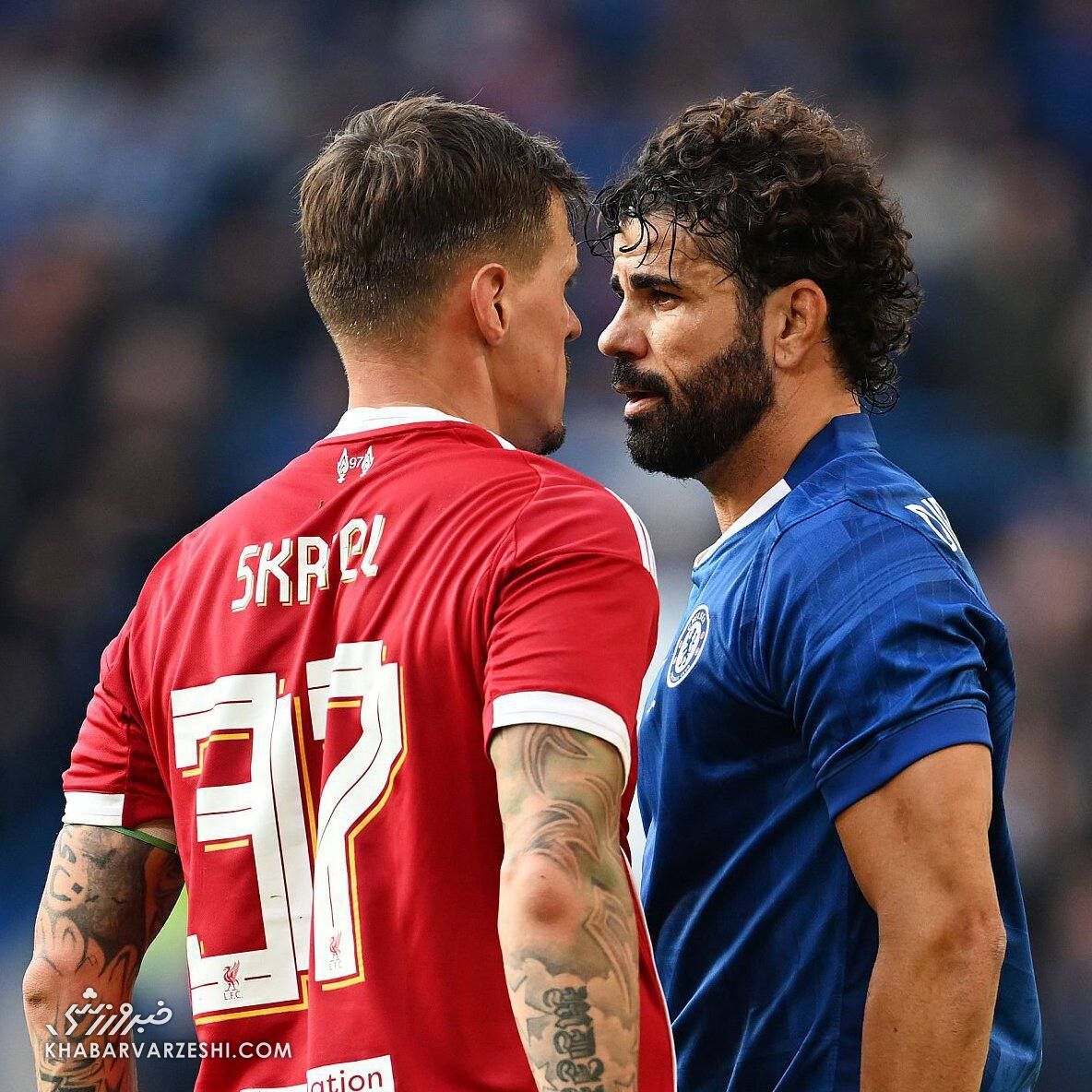 تکرار دعوا و درگیری سرخابیها بعد از ۱۱ سال/ مهاجم جنجالی در پیراهن اسطورهها هم عوض شدنی نیست! +عکس و فیلم