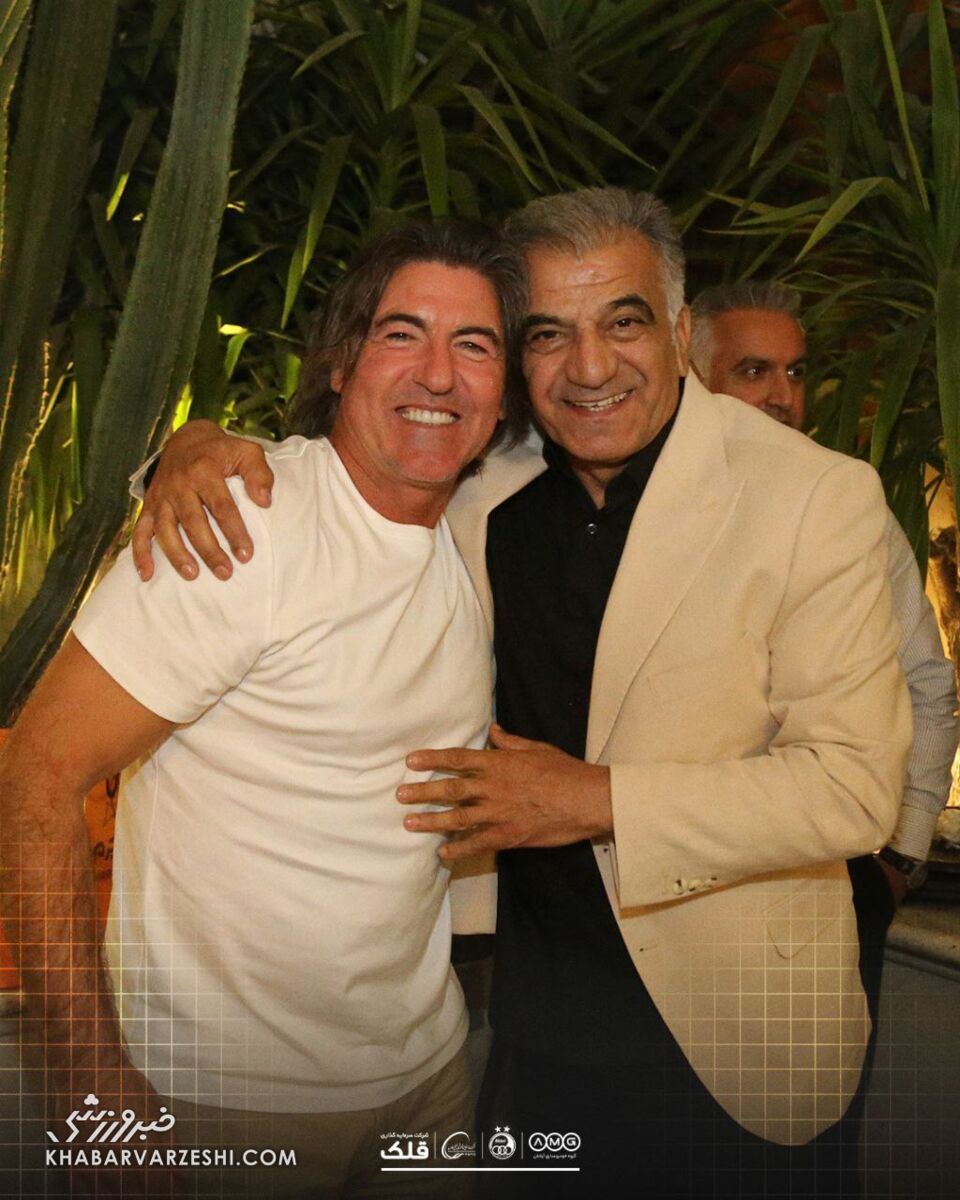 بازیکن استقلال کِل کشید؛ ساپینتو سورپرایز شد! +عکس