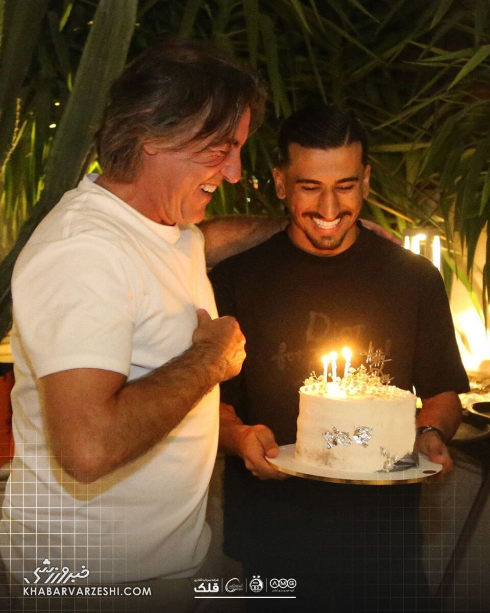 بازیکن استقلال کِل کشید؛ ساپینتو سورپرایز شد! +عکس