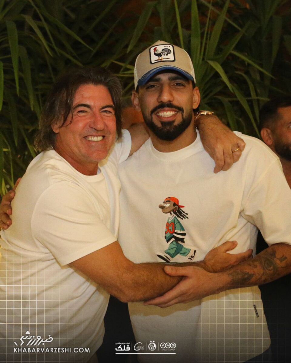 بازیکن استقلال کِل کشید؛ ساپینتو سورپرایز شد! +عکس