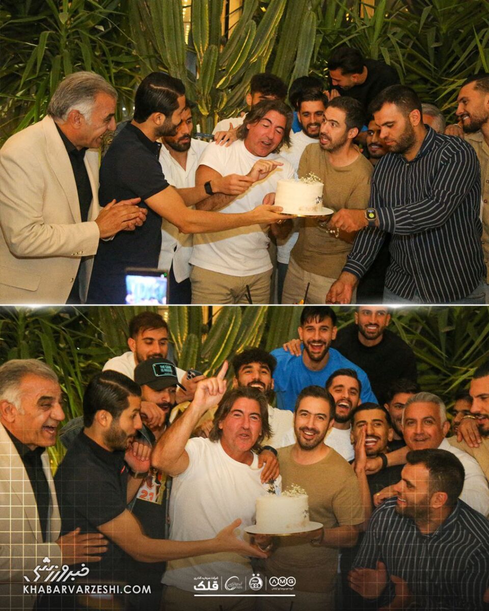 بازیکن استقلال کِل کشید؛ ساپینتو سورپرایز شد! +عکس