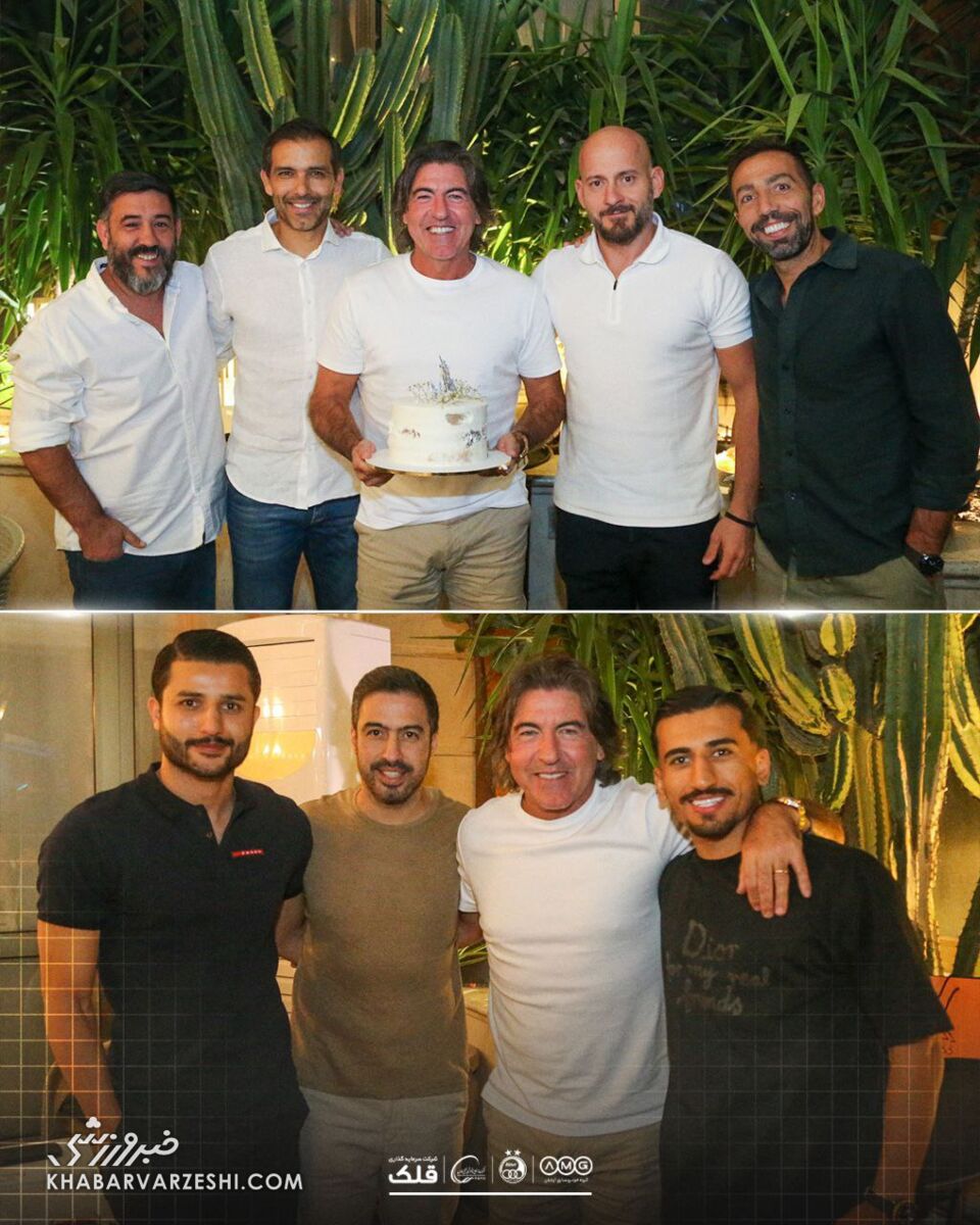 بازیکن استقلال کِل کشید؛ ساپینتو سورپرایز شد! +عکس