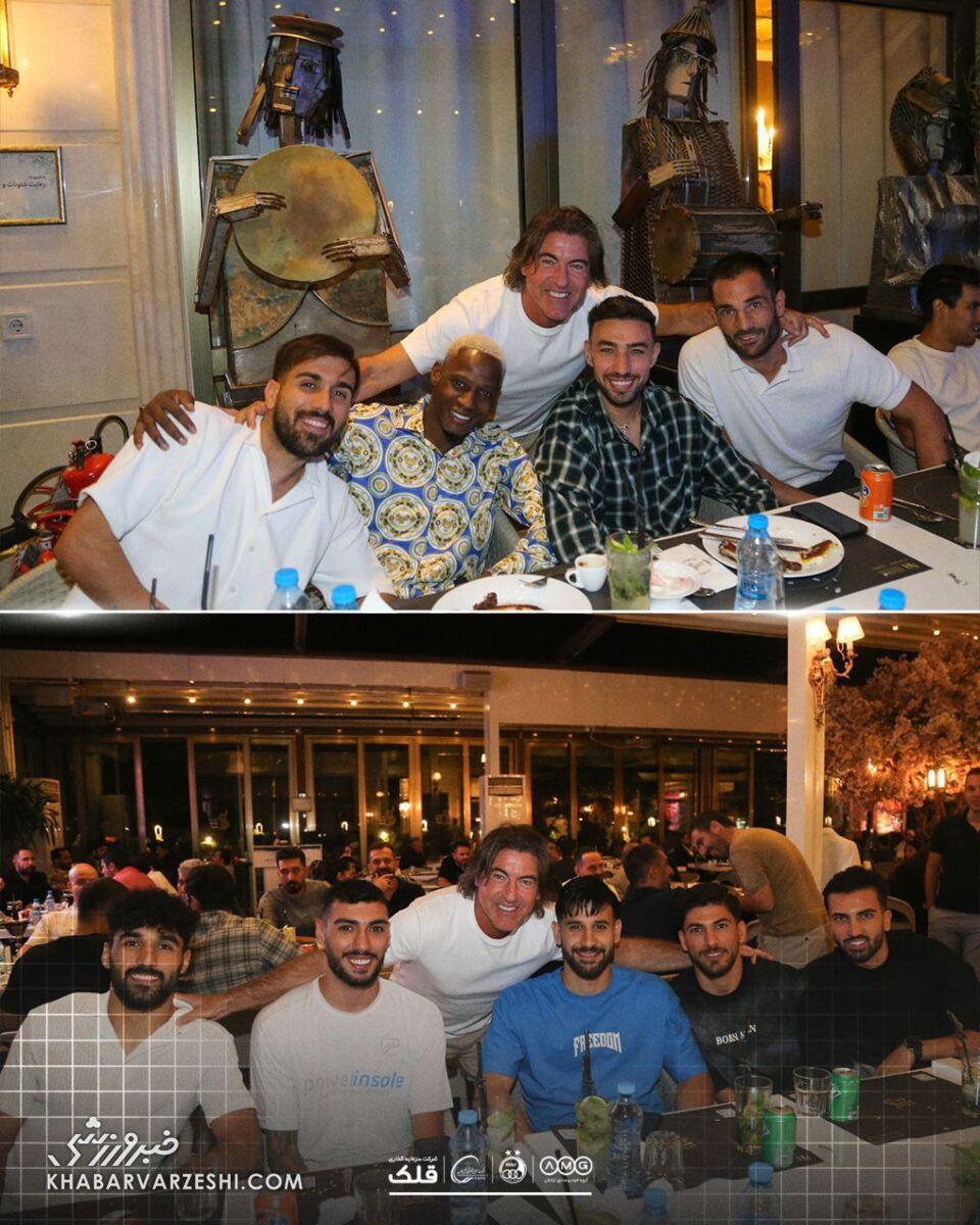 بازیکن استقلال کِل کشید؛ ساپینتو سورپرایز شد! +عکس