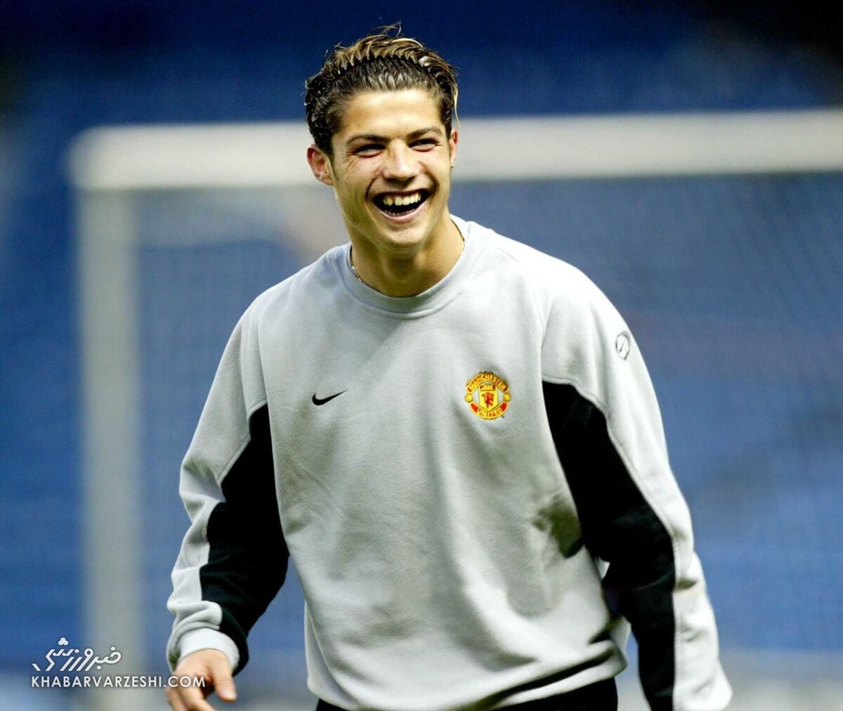 کریستیانو رونالدو در اولین روزهای حضور در منچستریونایتد