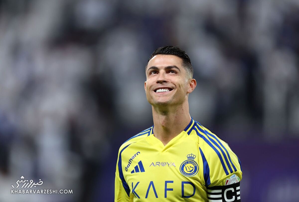 رونالدو در لباس النصر عربستان