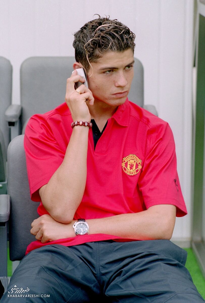 کریستیانو رونالدو در سال 2003