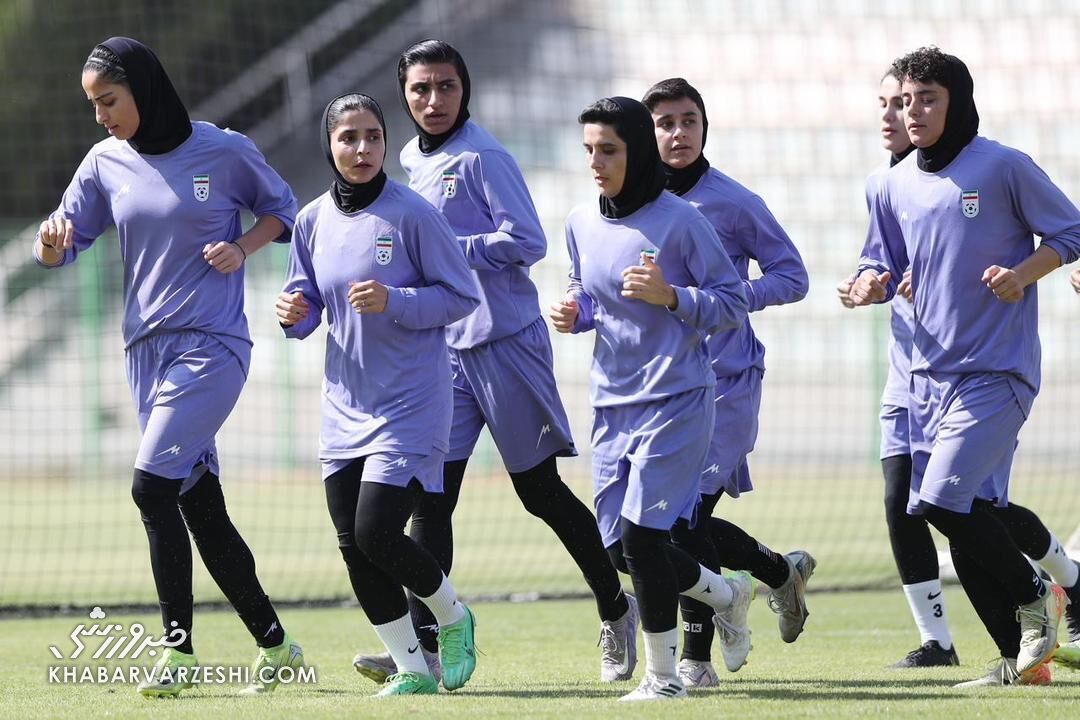 فهرست نهایی ۲۴ بازیکن تیم ملی فوتبال زنان اعلام شد