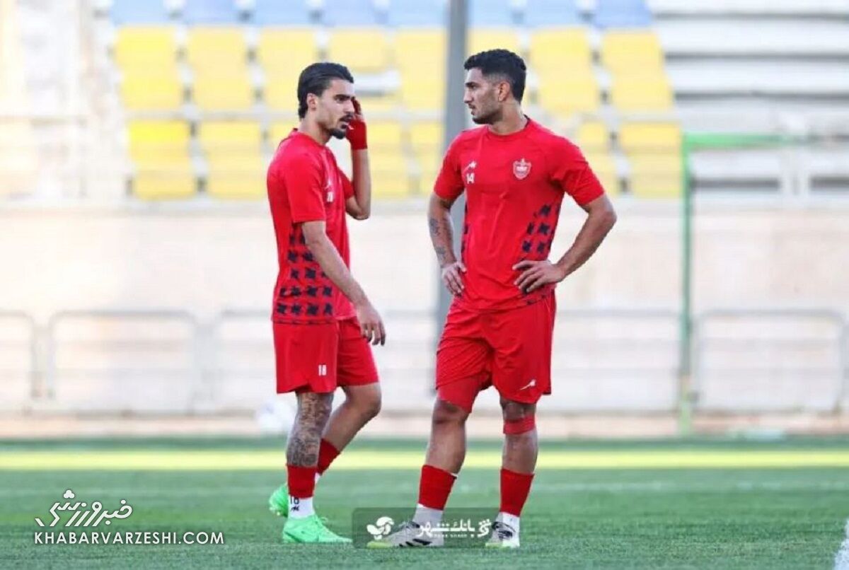 پرسپولیسی ها ریکاوری کردند مصدومان تمرین
