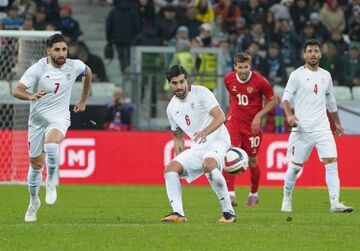 هافبک‌های دفاعی باعث شکست ایران مقابل روسیه شدند!