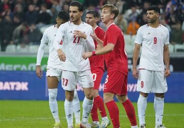 تیم ملی در رنکینگ فیفا هم درجا زد