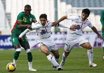 پوستر ویژه تانزانیاییها برای بازی با ایران +عکس