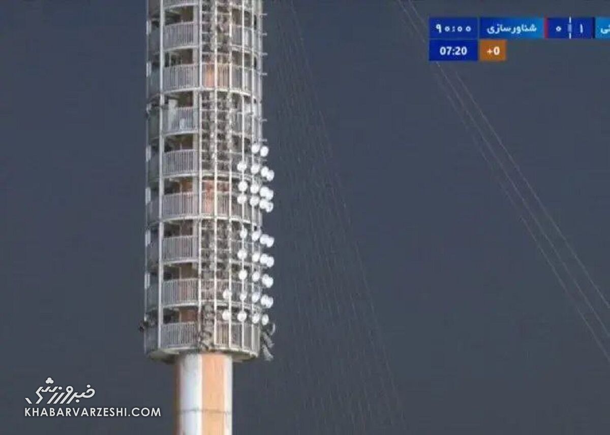 قطع برق ورزشگاه تختی