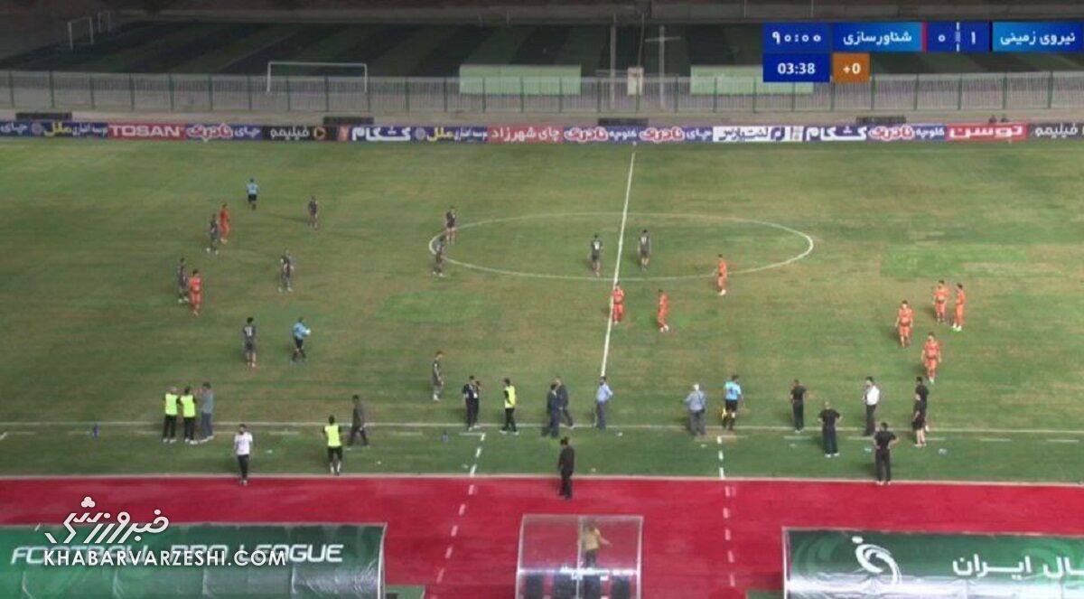 قطع برق ورزشگاه تختی