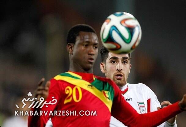 ایران - انگولا