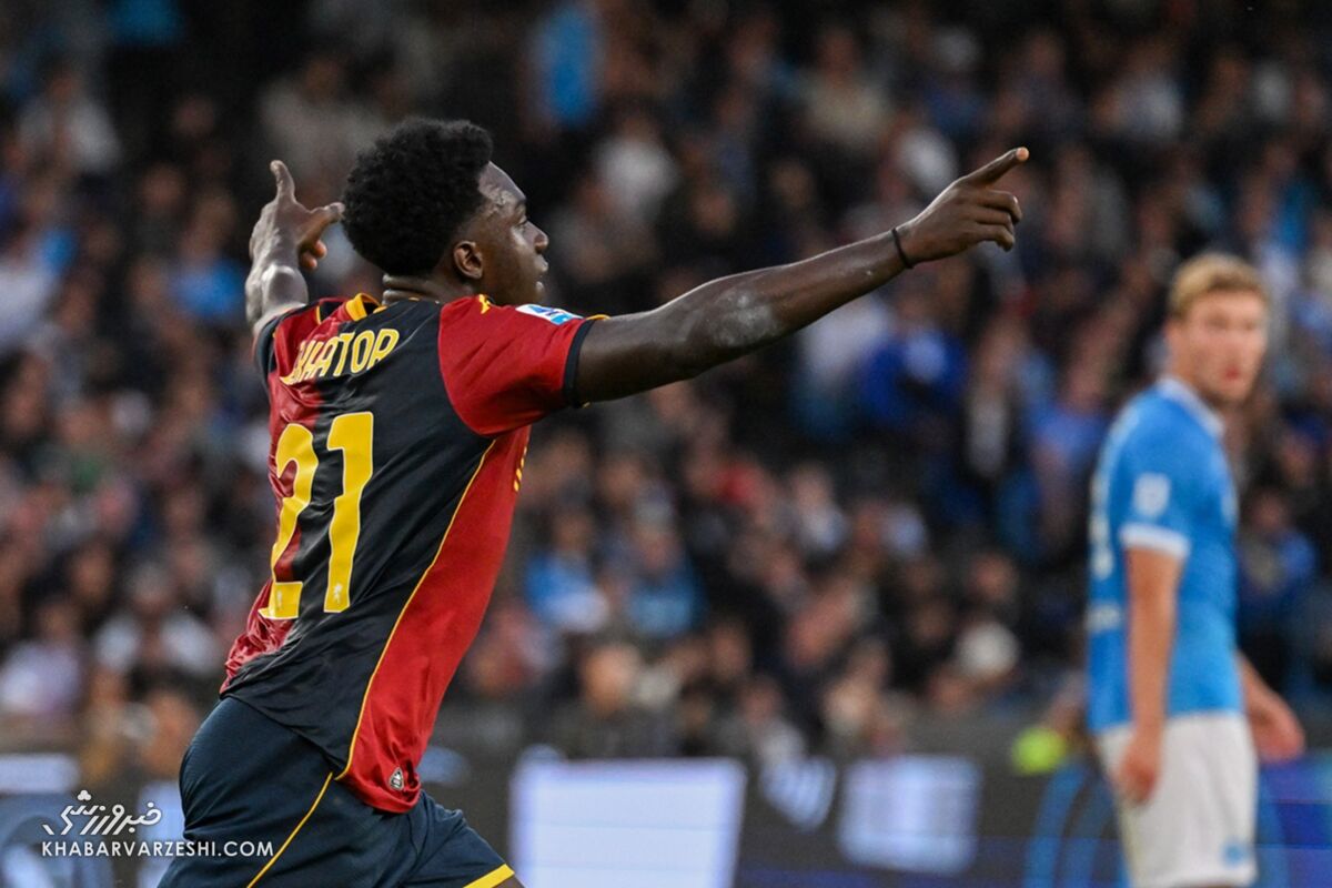 ویدیو| گل مارادونایی در ورزشگاه مارادونا ویدیو| گل مارادونایی در ورزشگاه مارادونا