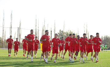 پرسپولیس از فردا کامل می‌شود