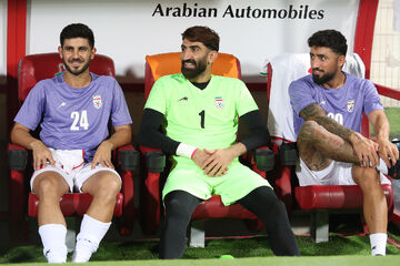 بیرانوند: ۱۰۰ درصد ایران در جام جهانی صعود می‌کند/ مردم تیم ملی را دوست ندارند یا صداوسیما؟
