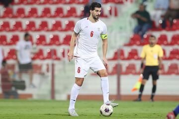 کاپیتان تیم ملی فوتبال ایران پیام داد: دستانم لرزان و با خودم عهدی بستم!/ از همه هم‌تیمی‌هایم تشکر می‌کنم +عکس