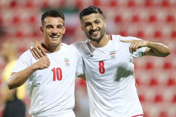 قول گلزن ایران بعد از پیروزی مقابل تانزانیا +ویدیو