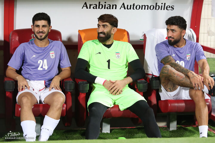 علیرضا بیرانوند؛ ایران - تانزانیا