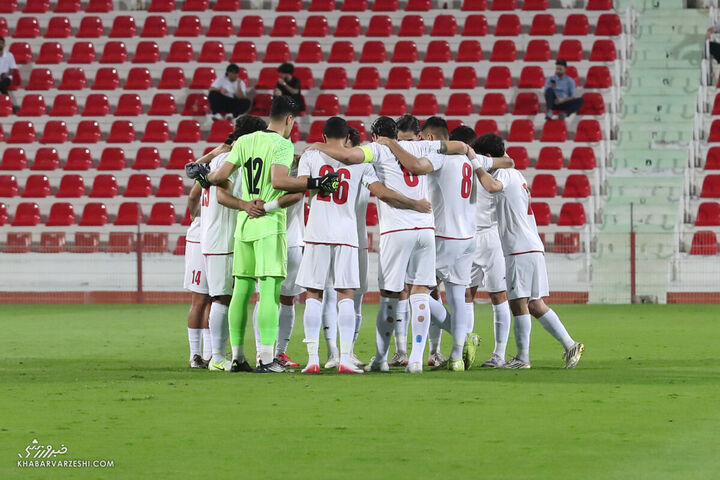 بازیکنان ایران؛ ایران - تانزانیا
