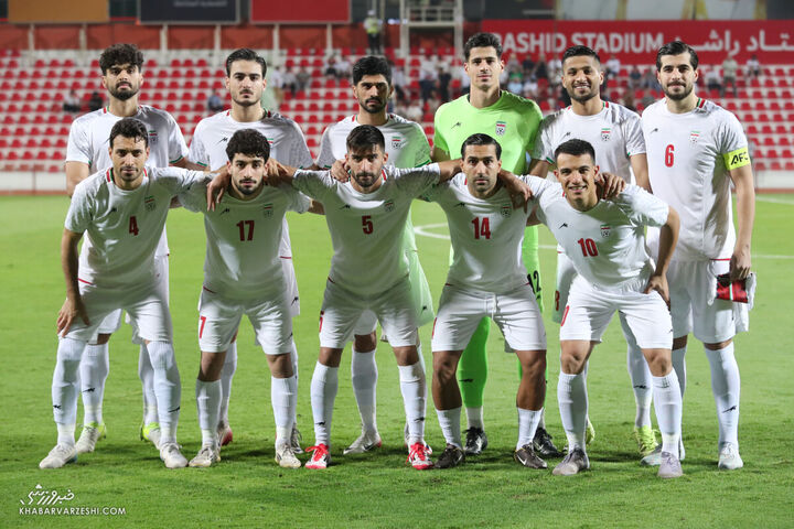 عکس تیمی ایران؛ ایران - تانزانیا