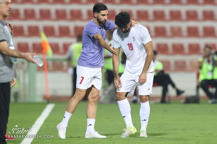 علیرضا جهانبخش و محمدامین حزباوی؛ ایران - تانزانیا