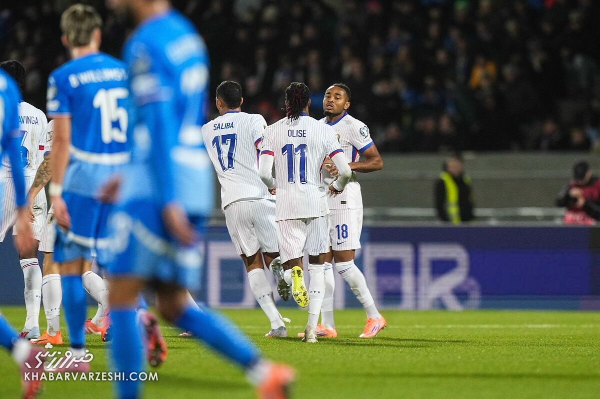 ایسلند - فرانسه