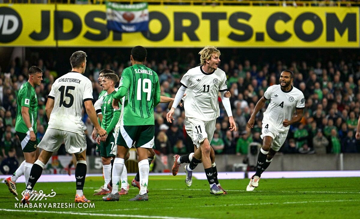 ایرلندشمالی - آلمان