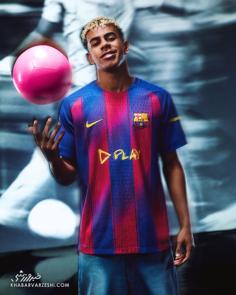 همکاری بارسلونا با اد شیرن