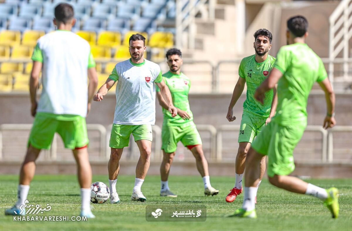 بازگشت ستاره‌ها به پرسپولیس؛ تمرین سرخ‌ها با خبرهای خوش