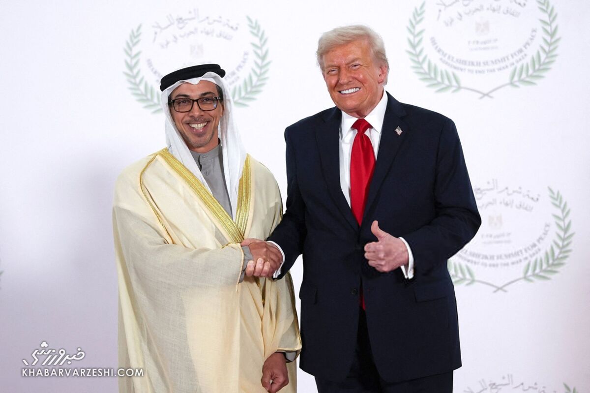 علت شوخی خاص دونالد ترامپ با مالک منچسترسیتی چه بود؟ +عکس