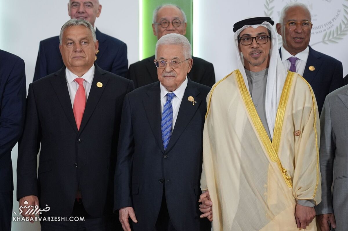 علت شوخی خاص دونالد ترامپ با مالک منچسترسیتی چه بود؟ +عکس شیخ منصور در اجلاس صلح غزه