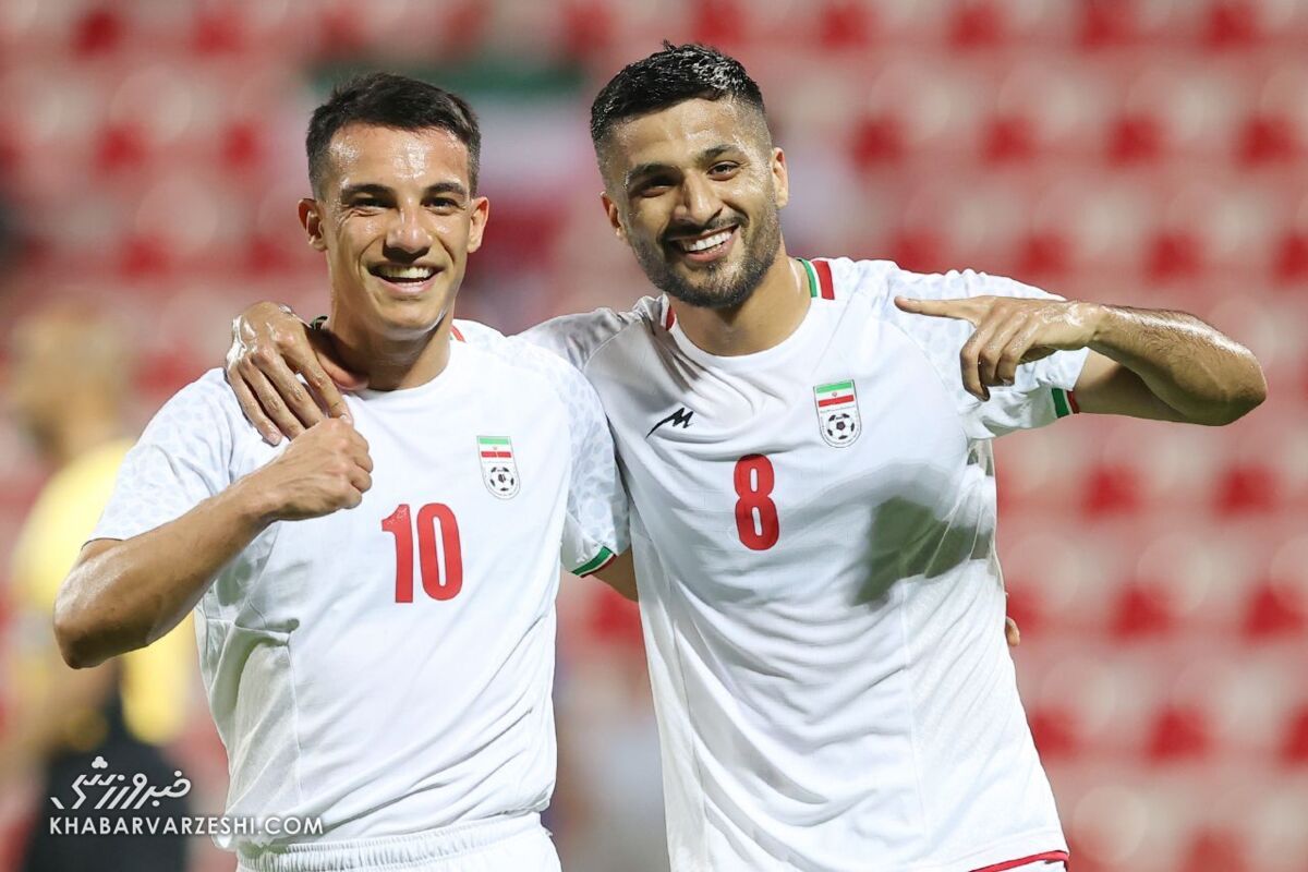 قول گلزن ایران بعد از پیروزی مقابل تانزانیا +ویدیو