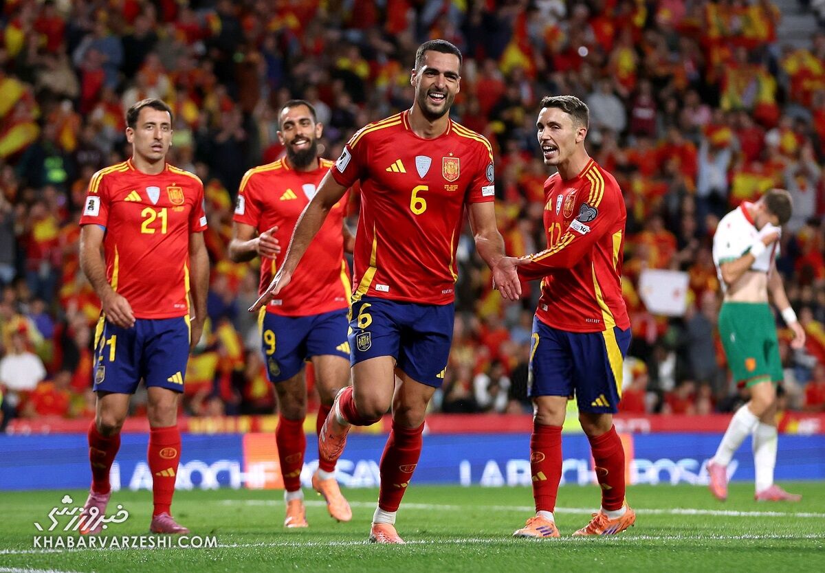 اسپانیا - بلغارستان