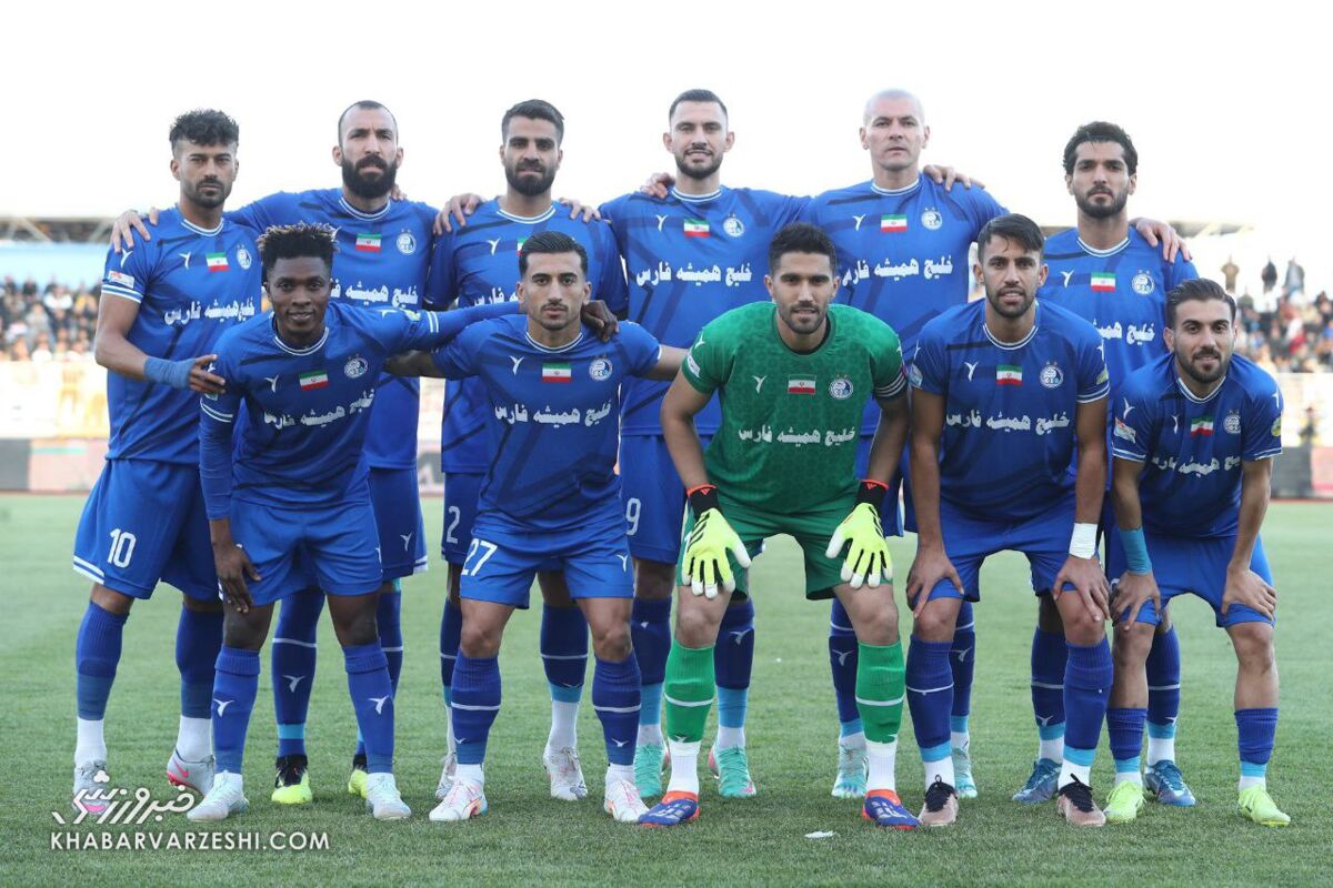 استقلال با ۷ تغییر به مصاف مس رفسنجان می‌رود