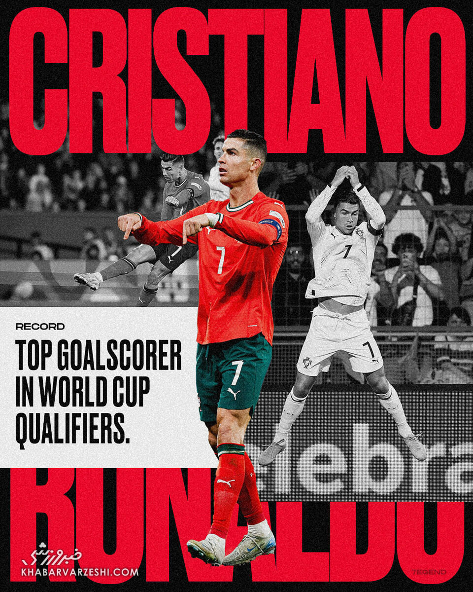 کریستیانو رونالدو و مأموریت آخر؛ پیام قدرتمند CR7 پس از ثبت رکورد تاریخی کریستیانو رونالدو و مأموریت آخر؛ پیام قدرتمند CR7 پس از ثبت رکورد تاریخی