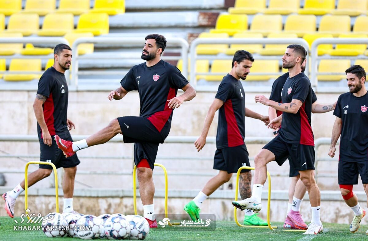 قلب پرسپولیس برگشت؛ ضربان سرخ‌ها تنظیم شد +عکس