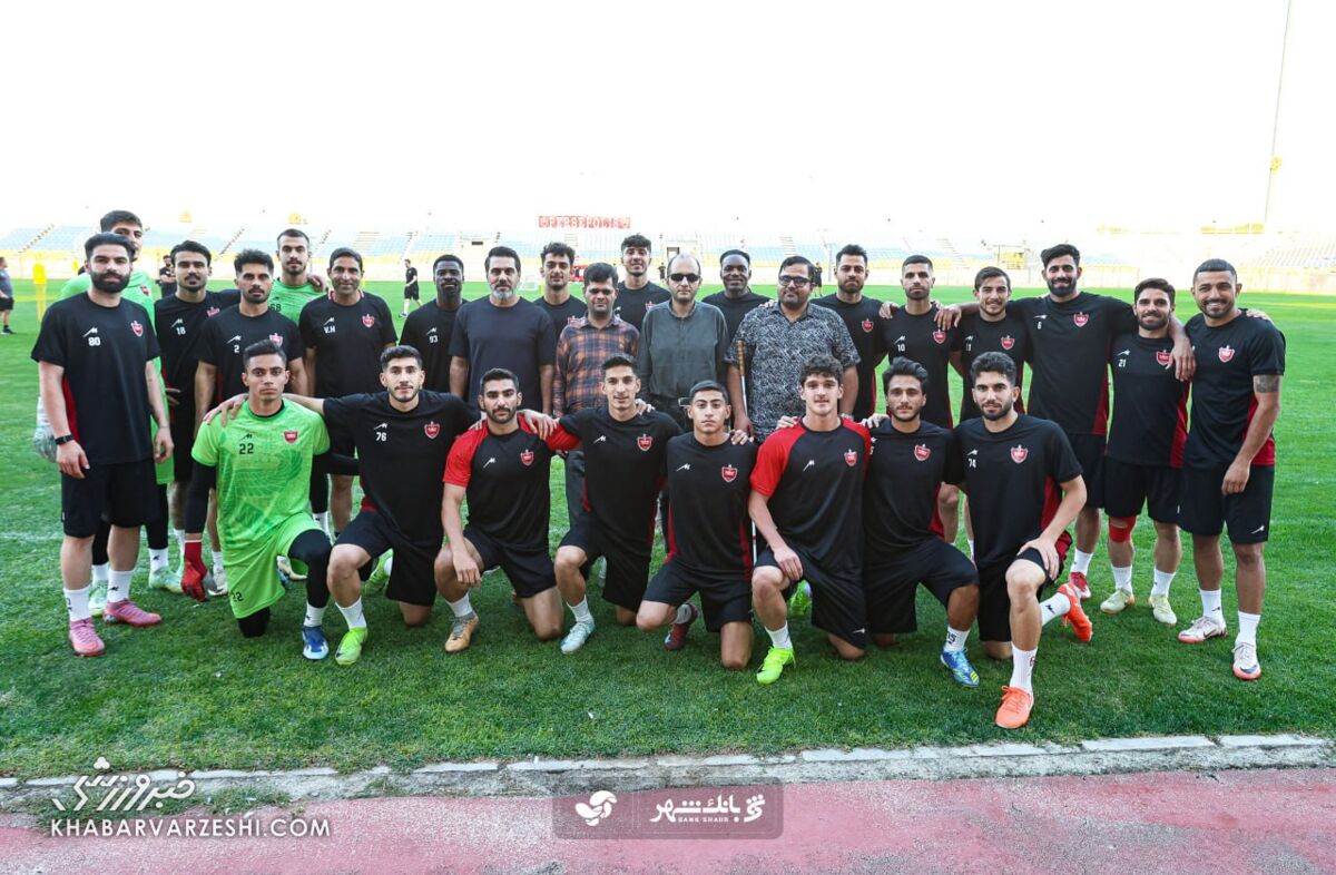 اضافه شدن سه ملی‌پوش به پرسپولیس/ مهمانان ویژه سرخ‌پوشان پایتخت +عکس