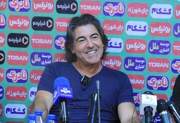 واکنش جالب ساپینتو به شکست احتمالی مقابل مس/ هرجا بازی کنیم برنده می‌شویم