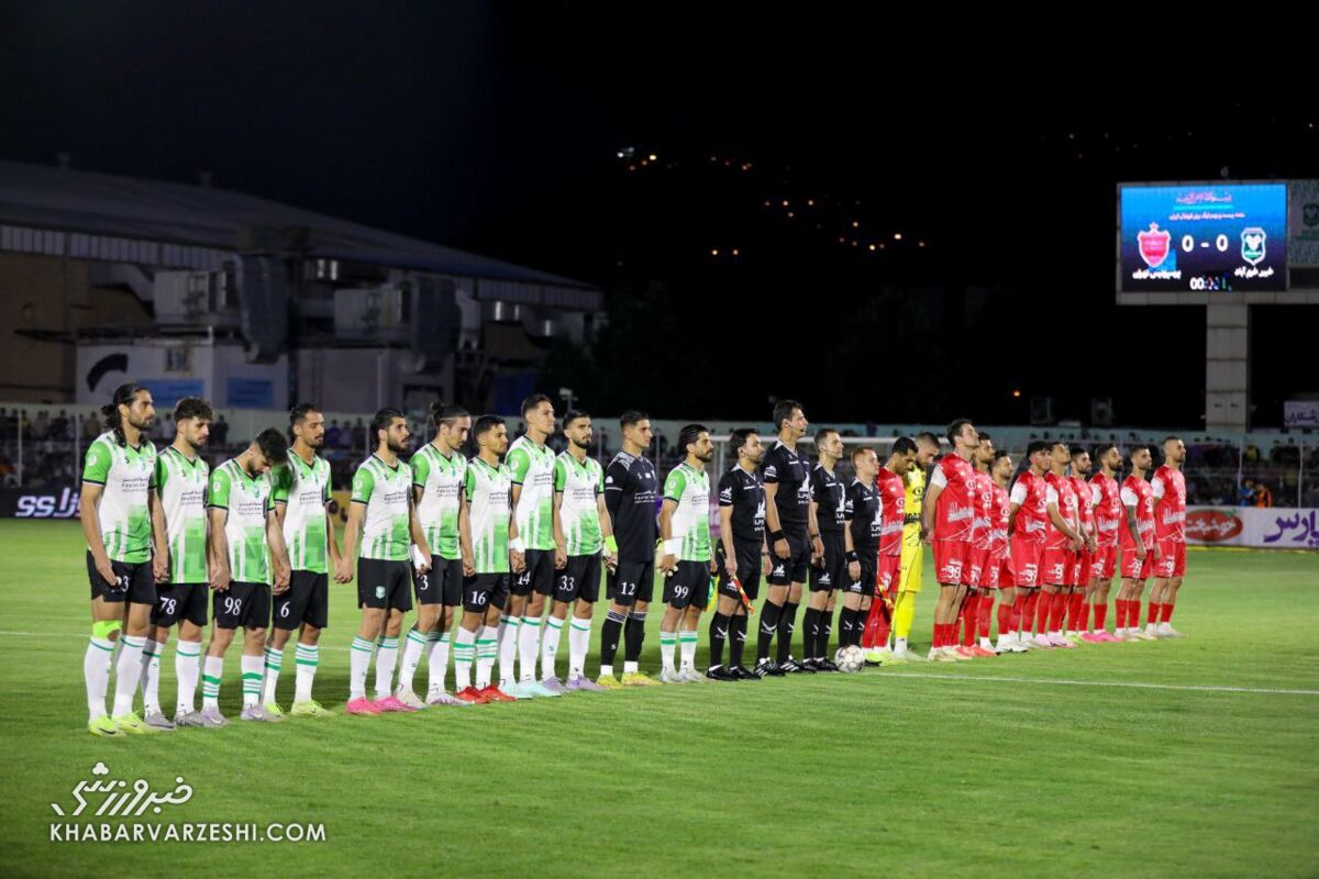 خیبر - پرسپولیس