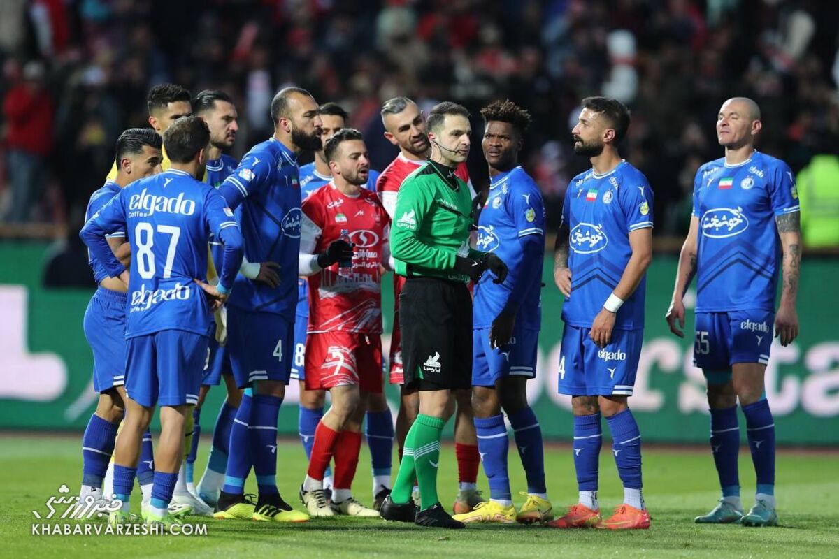 دربی سرخابی ها