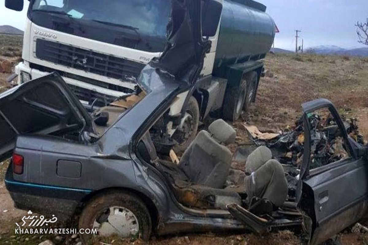 تصادف جاده ای