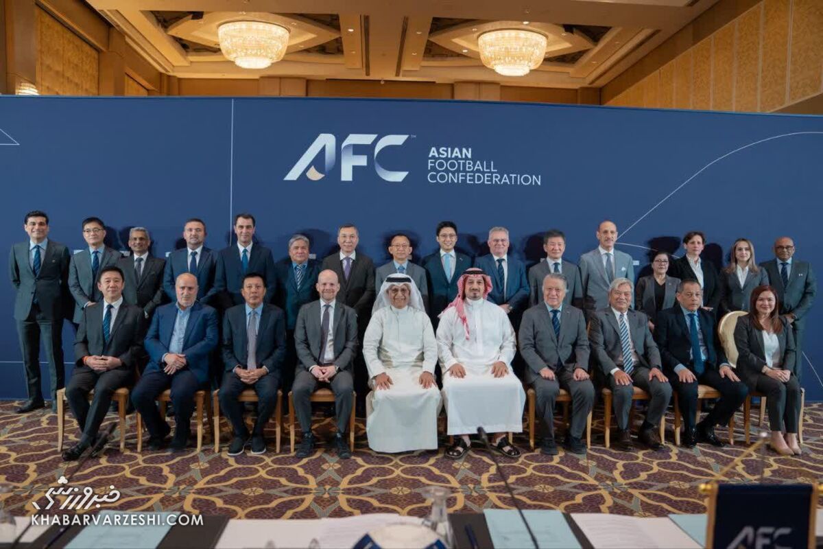 حضور مهدی تاج در نشست هیأت رئیسه AFC