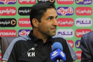 ویدیو| واکنش هاشمیان به انتظار هواداران پرسپولیس برای قهرمانی
