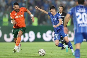 ویدیو| گل یاسر آسانی به مس از زاویه‌ای که ندیده‌اید