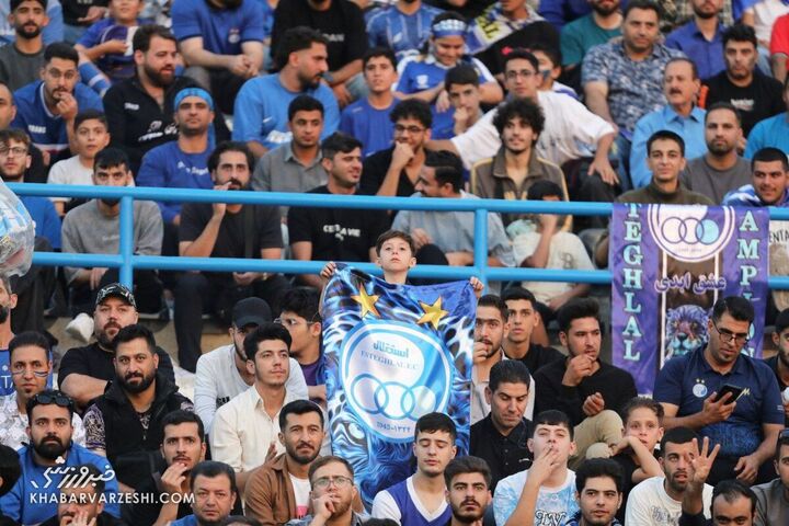 هواداران استقلال؛ استقلال - مس رفسنجان