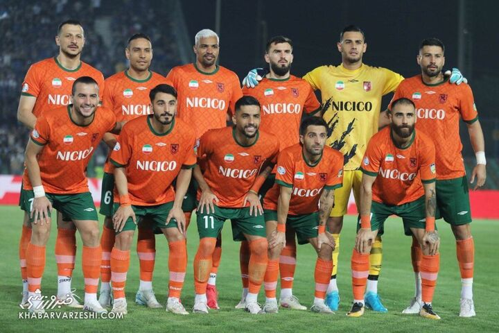 عکس تیمی مس رفسنجان؛ استقلال - مس رفسنجان