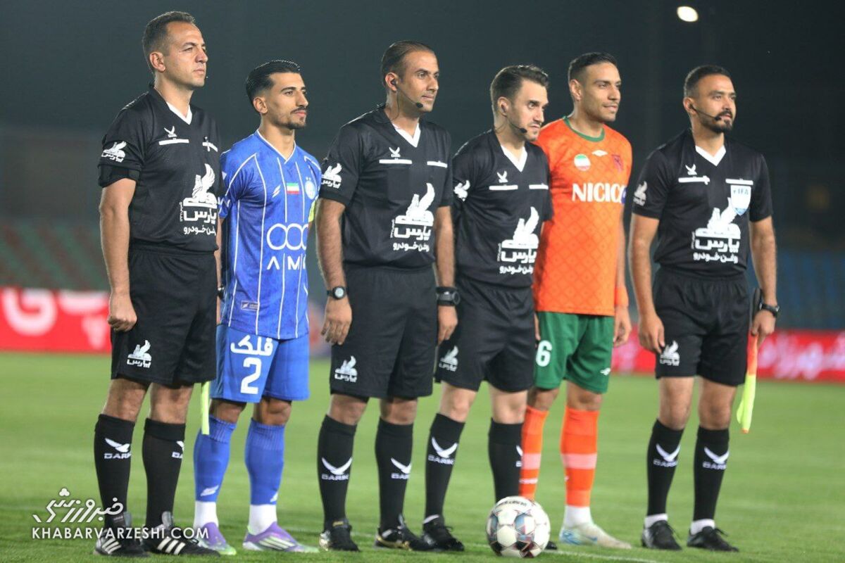 ویدیو| سند مس علیه استقلال؛ گل باید مردود میشد! ویدیو| سند مس علیه استقلال؛ گل باید مردود میشد!