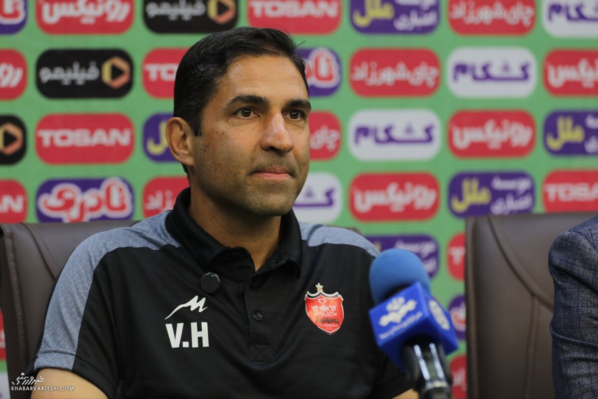 اعتراف هاشمیان به نتایج پرسپولیس: متناسب نیست/ پاتریس کارترون؟ تنها گفت‌وگوهای عادی و فنی انجام شده/ برای من ایرانی دیدن این مناظر الهام‌بخش است